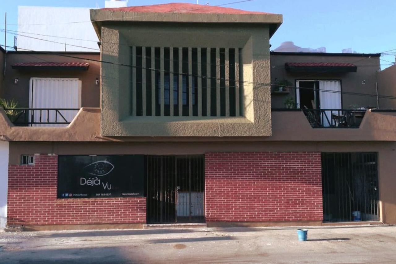 Deja Hostel بلايا ديل كارمن المظهر الخارجي الصورة
