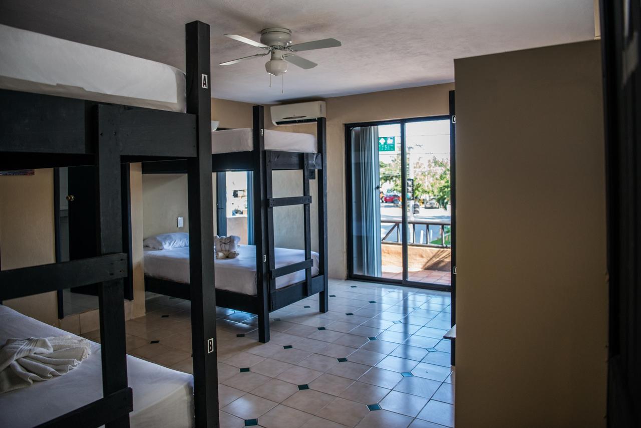 Deja Hostel بلايا ديل كارمن المظهر الخارجي الصورة
