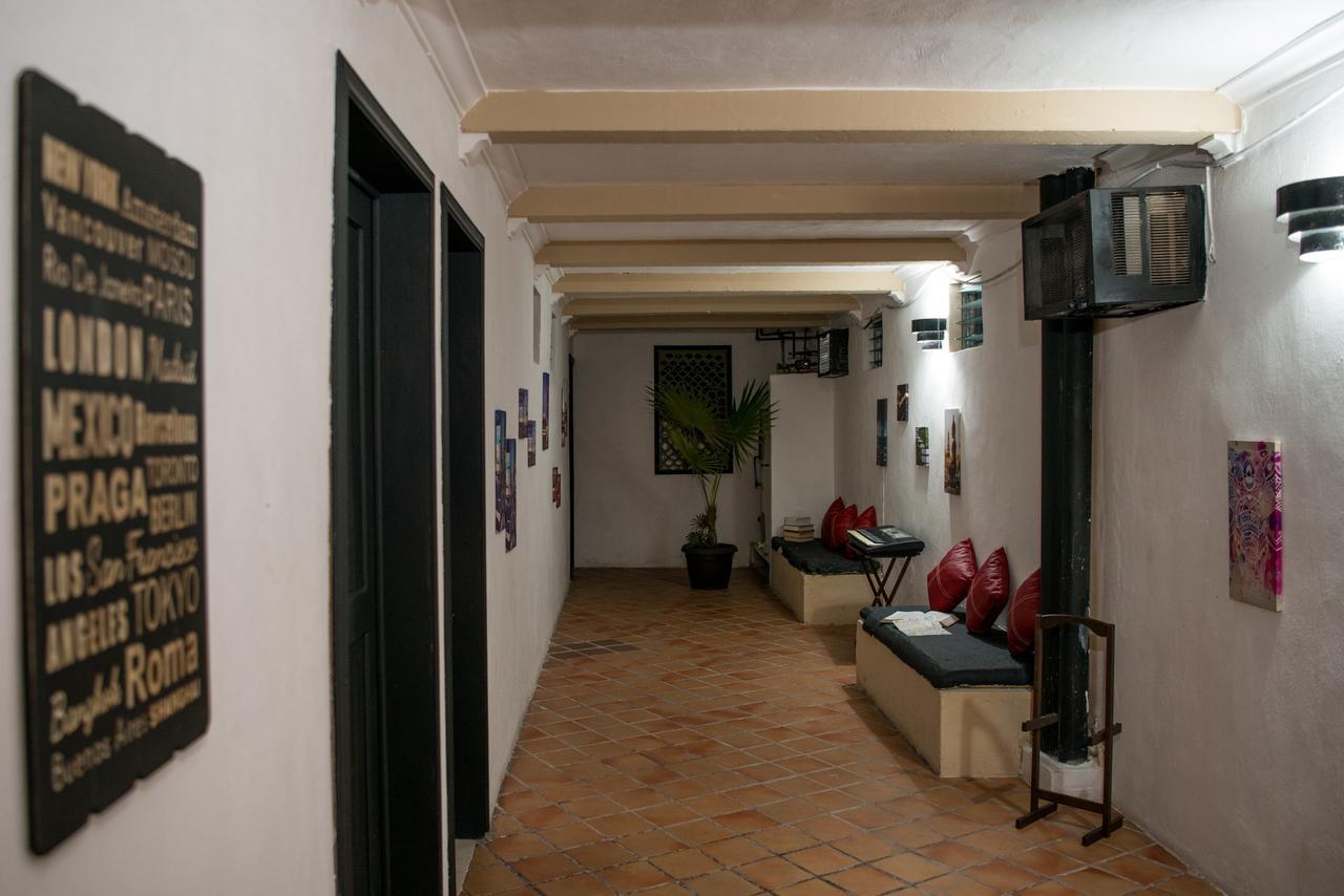 Deja Hostel بلايا ديل كارمن المظهر الخارجي الصورة