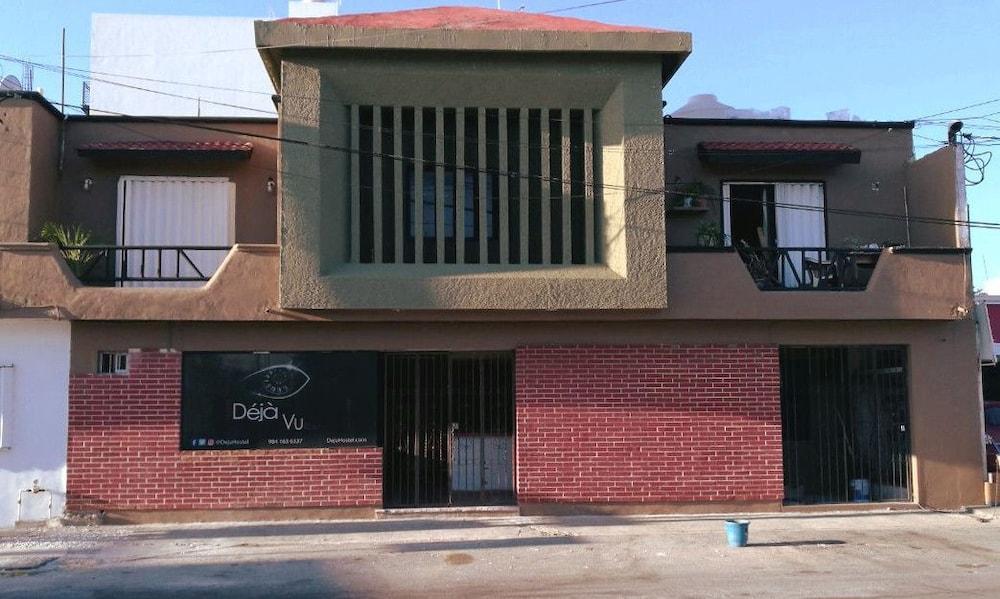 Deja Hostel بلايا ديل كارمن المظهر الخارجي الصورة